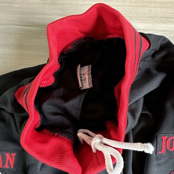 RETRO Mperial Sportswear Jordan Pippen Bulls YOUTH‎ KIDS Shorts SM Flu Game - Picture 3 of 10